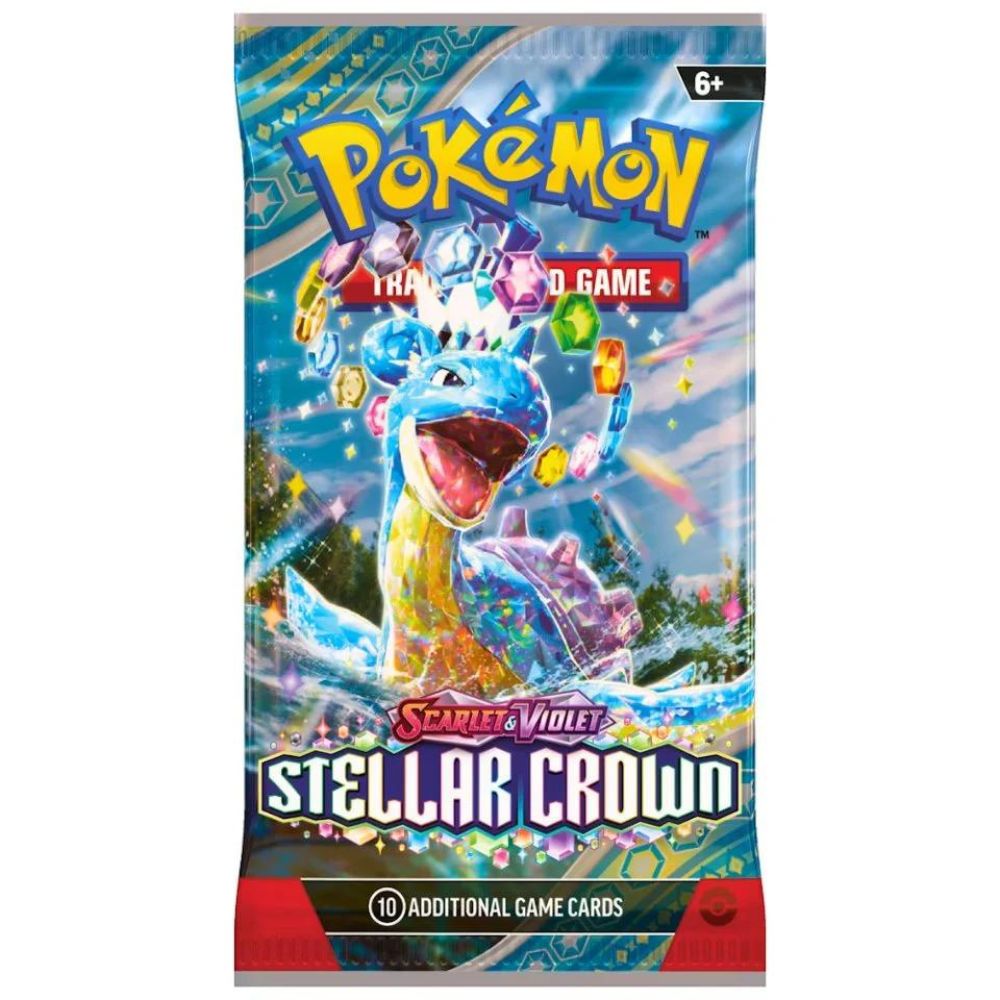 Pokémon: Stellar Crown Booster Pack