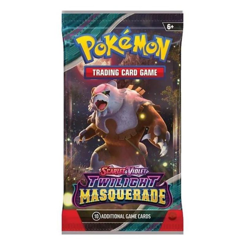 Pokémon: Twilight Masquerade Booster Pack