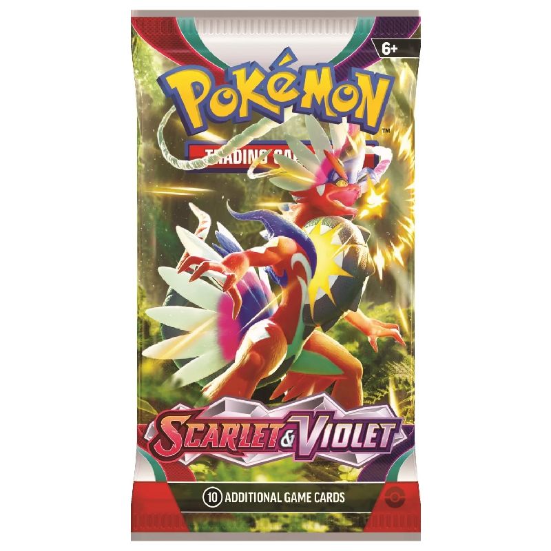 Pokémon: Scarlet & Violet Booster Pack