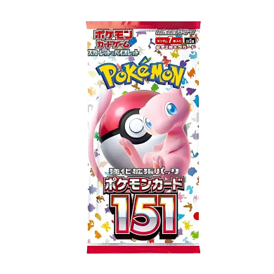 Pokémon: 151 Booster Pack (JP)