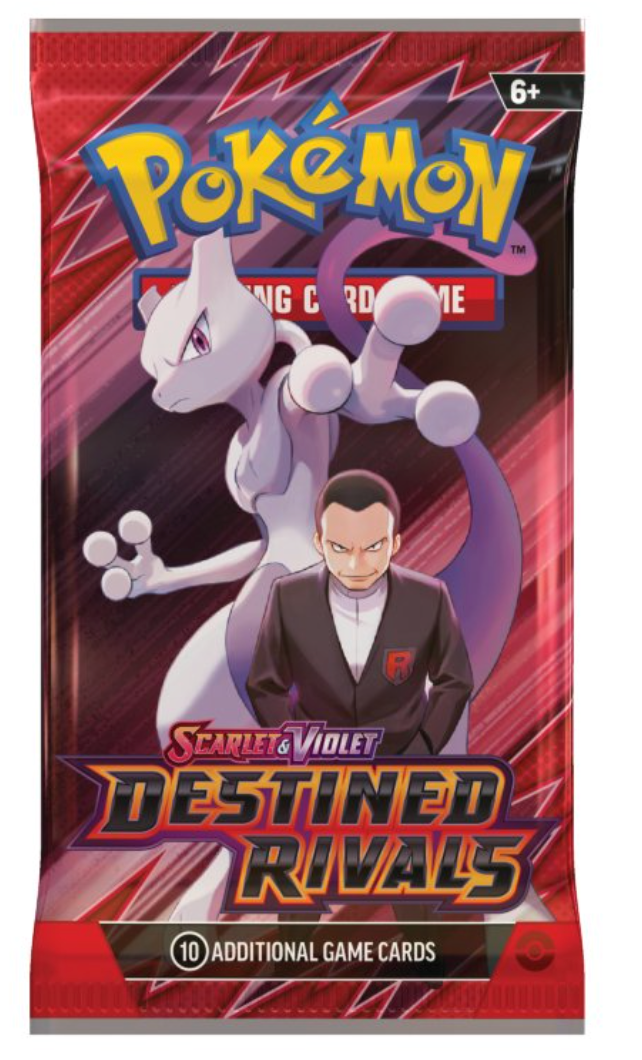 Pokémon: Destined Rivals Booster Pack