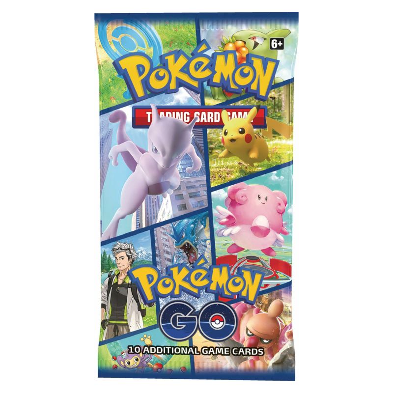 Pokémon: Pokémon GO Booster Pack