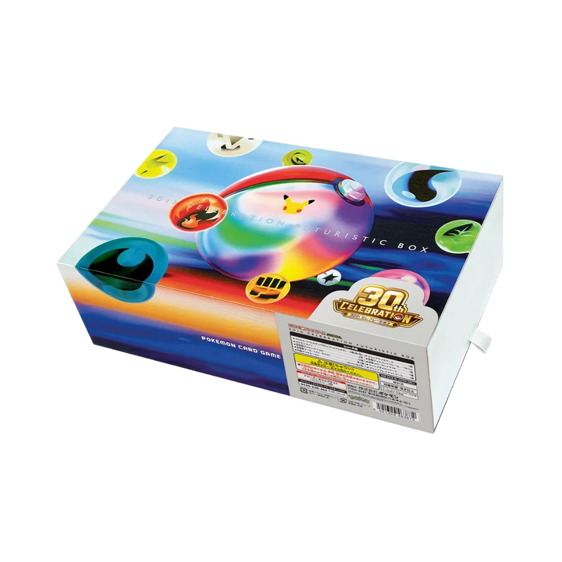 Pokémon Mega: 30th Celebration Futuristic Box (JP) (FÖRKÖP)
