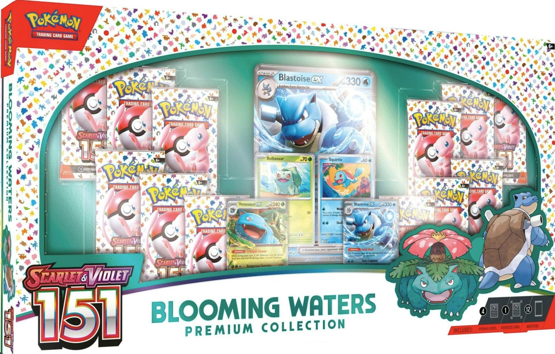 Pokémon: Blooming Waters Premium Collection