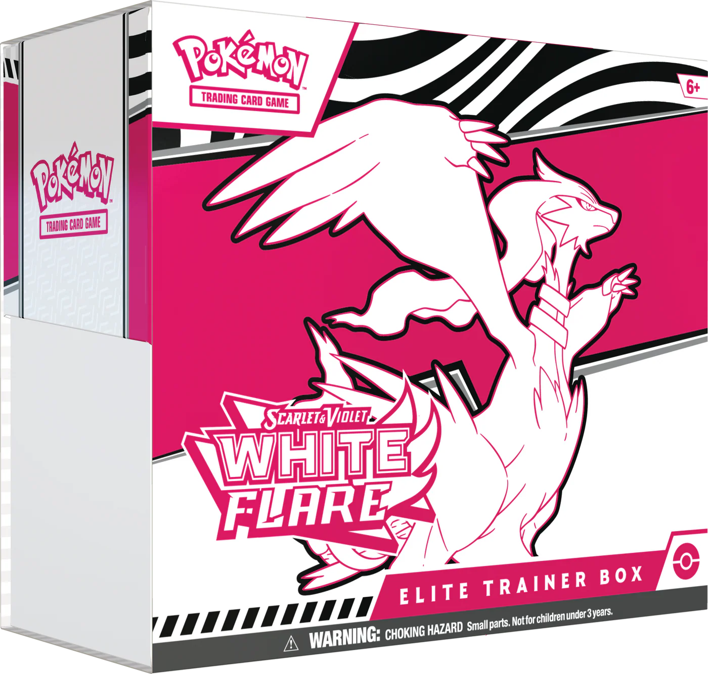 Pokémon: White Flare Elite Trainer Box