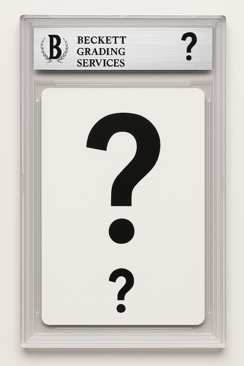 Gradering BGS (STANDARD) (1 kort)