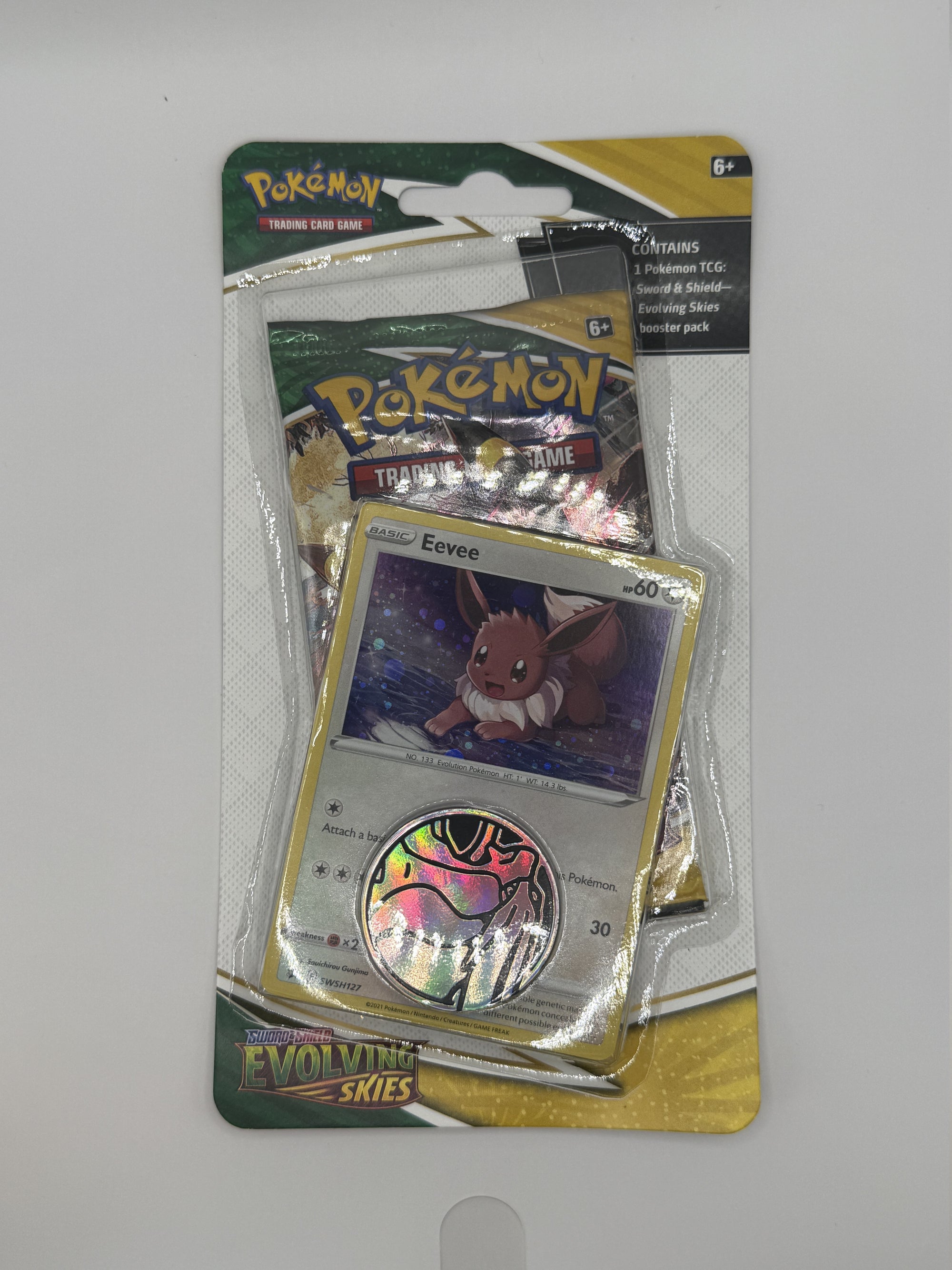 Pokémon: Evolving Skies Eevee Premium Checklane Blister