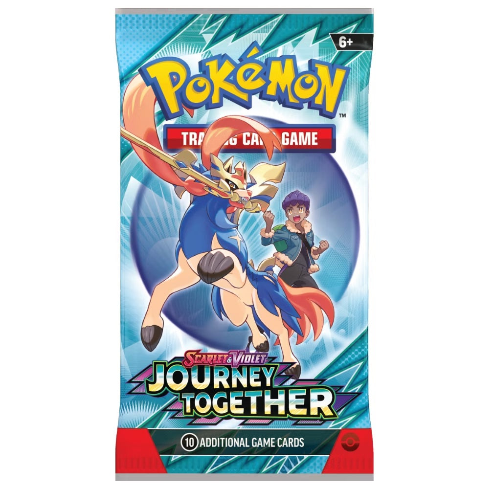 Pokémon: Journey Together Booster Pack