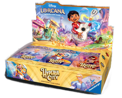 Disney Lorcana TCG: Hyperia City Booster Display (24)