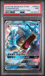 Gyarados Gx Promo-Hidden Fates Tins PSA 9 #134169375