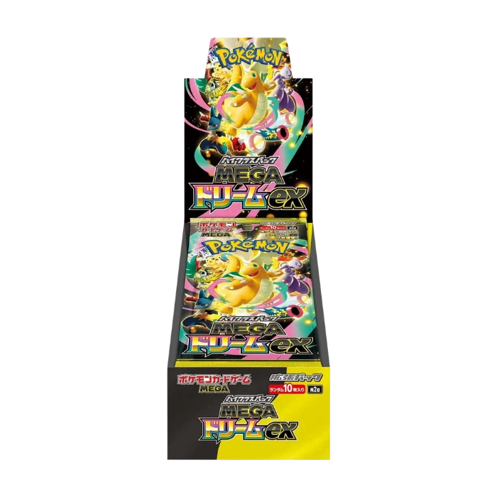 Pokémon: Mega Dream ex Booster Box