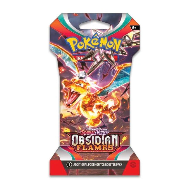 Pokémon: Obsidian Flames Blister Pack
