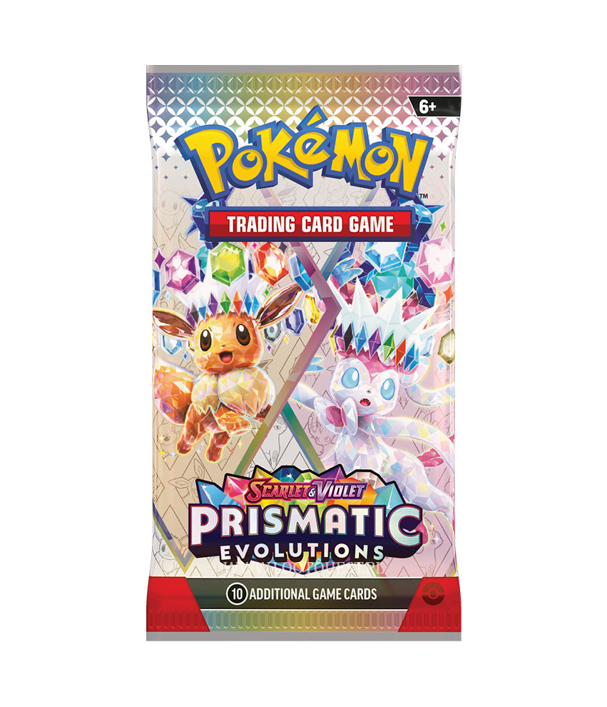 Pokémon: Prismatic Evolutions Booster Pack