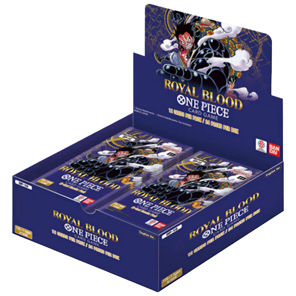 One Piece TCG OP10: Royal Blood Booster Box