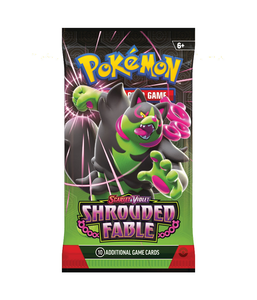 Pokémon: Shrouded Fable Booster Pack