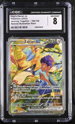 Hop's Zacian ex SIR 1186/159 CGC 8 #6122075075