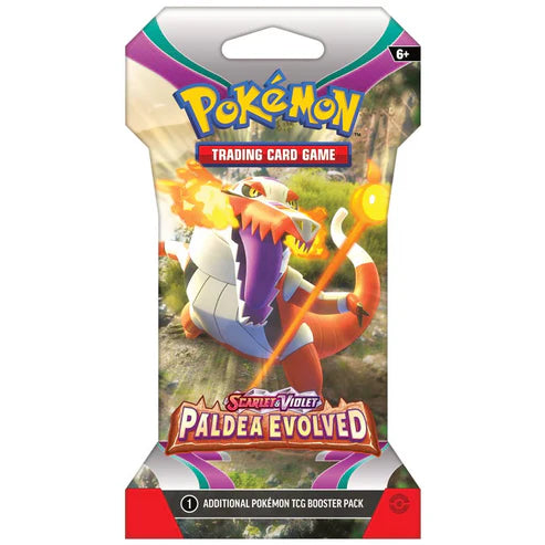 Pokemon: Paldea Evolved Sleeved Booster Pack