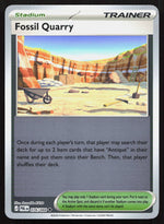 Fossil Quarry Reverse Holo ME05: Pitch Black 076/084