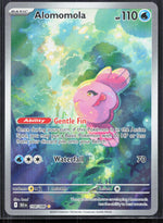 Alomomola Illustration Rare SV: Black Bolt 108/086