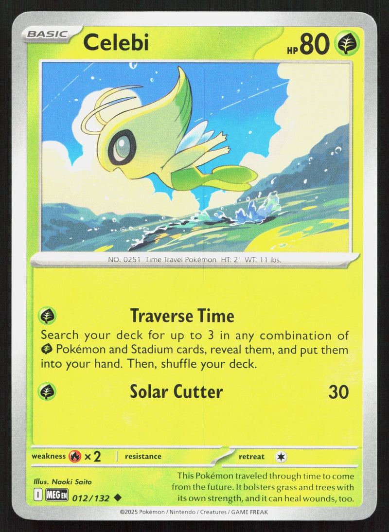 Celebi ME01: Mega Evolution 012/132