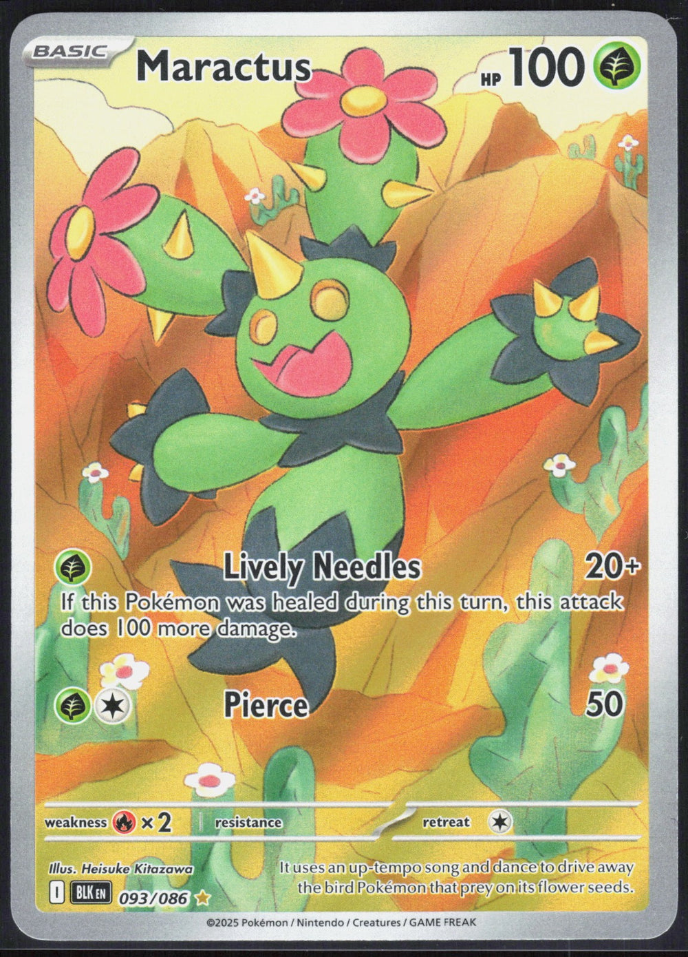 Maractus SV: Black Bolt 093/086