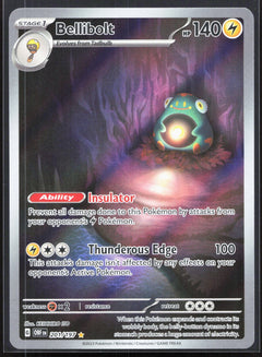 Bellibolt Illustration Rare SV03: Obsidian Flames 201/197