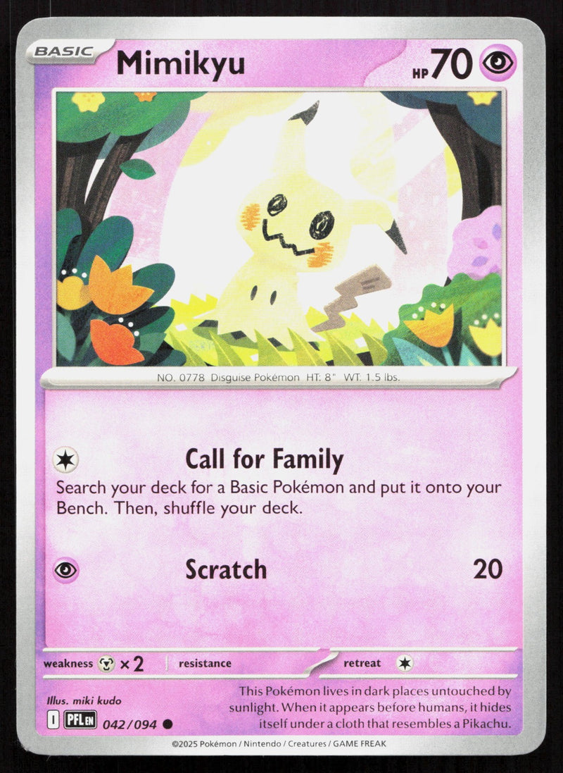 Mimikyu ME02: Phantasmal Flames 042/094