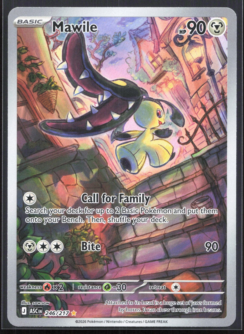 Mawile Illustration Rare ME: Ascended Heroes 246/217