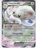 Cinccino ex ME04: Chaos Rising 073/086