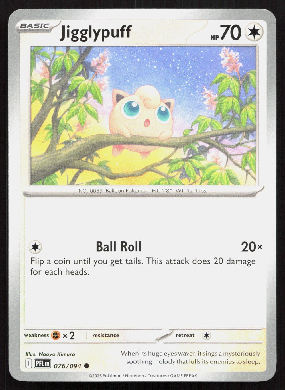 Jigglypuff ME02: Phantasmal Flames 076/094