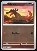 Salandit Reverse Holo ME03: Perfect Order 015/088