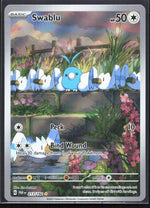 Swablu Illustration Rare SV04: Paradox Rift 213/182