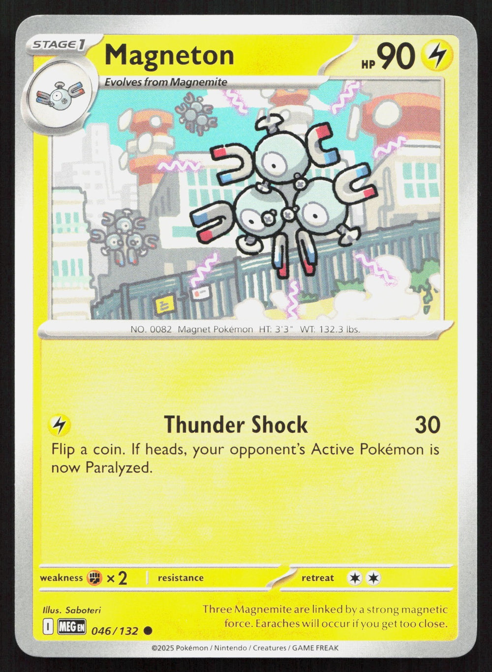 Magneton ME01: Mega Evolution 046/132