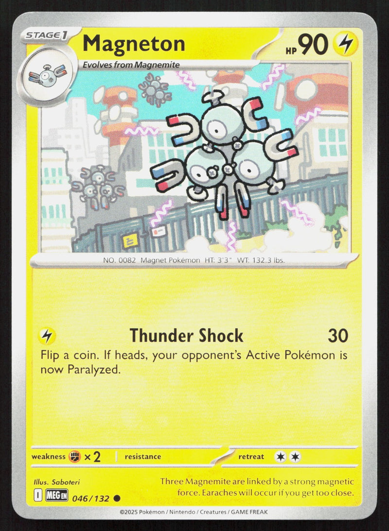 Magneton ME01: Mega Evolution 046/132