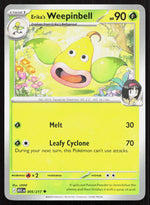 Erika's Weepinbell ME: Ascended Heroes 005/217