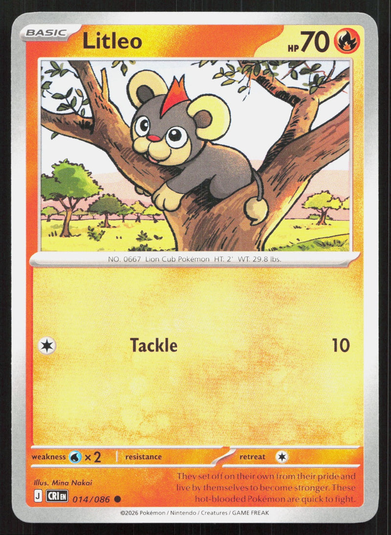 Litleo ME04: Chaos Rising 014/086