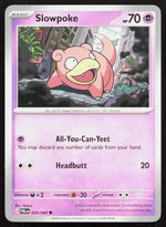 Slowpoke ME05: Pitch Black 029/084
