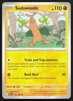 Sudowoodo ME04: Chaos Rising 043/086