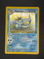 Vaporeon Holo 12/64 Jungle
