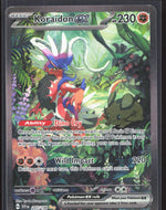 Koraidon ex Special Illustration Rare SV01: Scarlet & Violet Base Set 247/198