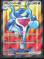 Palafin ex SV06: Twilight Masquerade 193/167