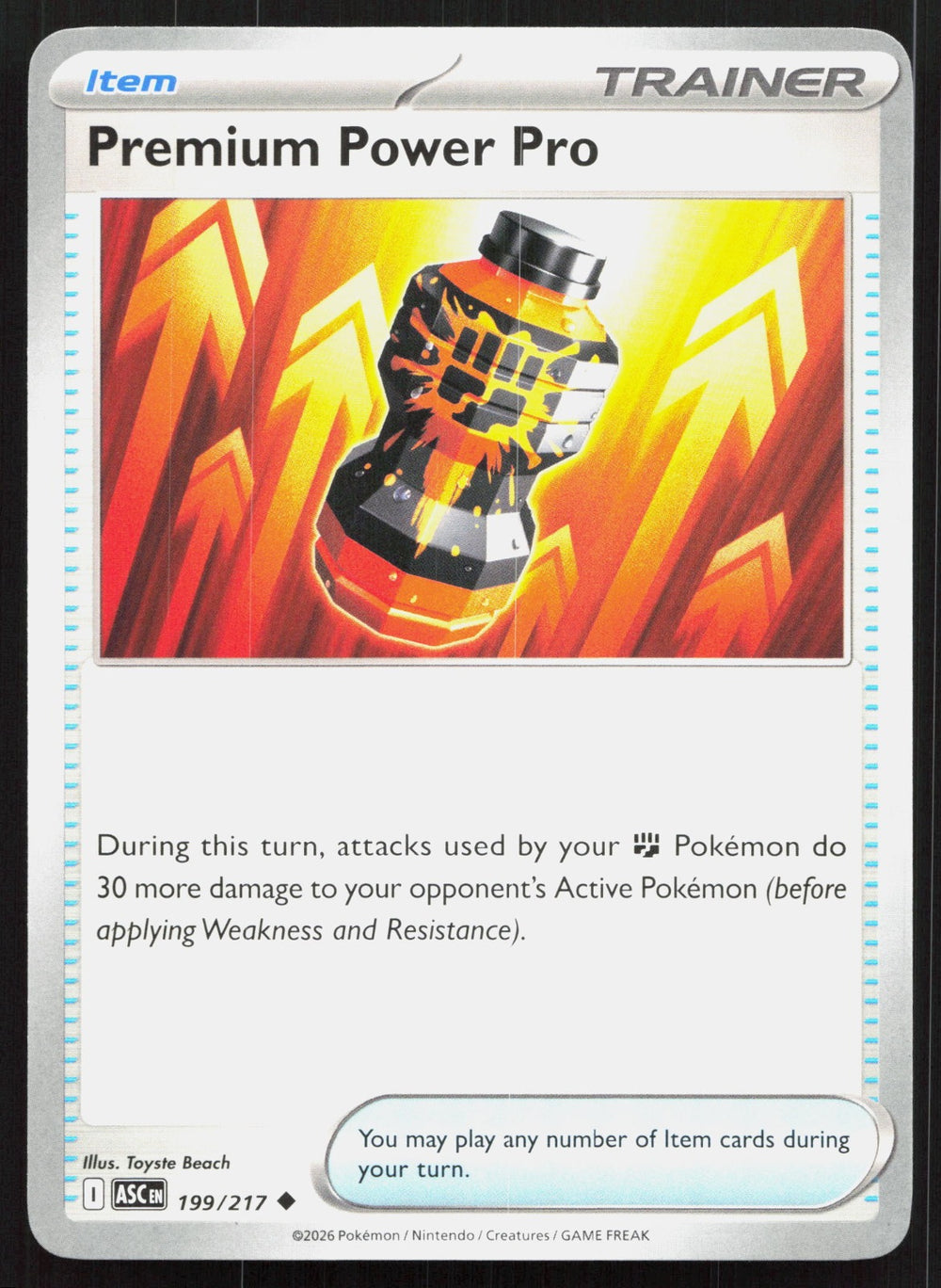 Premium Power Pro ME: Ascended Heroes 199/217