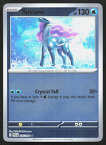 Suicune Reverse Holo ME02: Phantasmal Flames 026/094