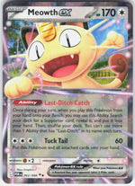 Meowth ex ME03: Perfect Order 062/088