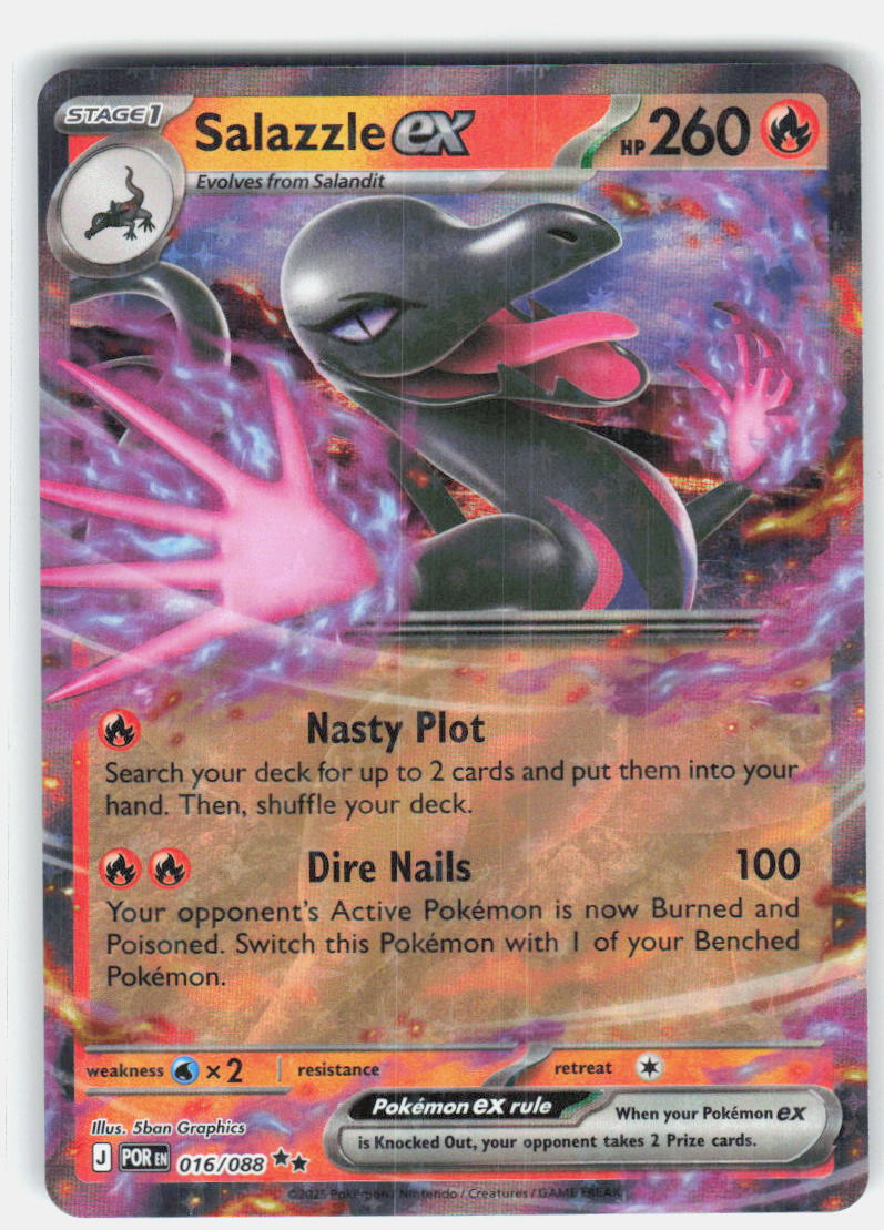 Salazzle ex ME03: Perfect Order 016/088