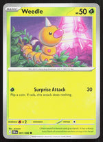 Weedle ME04: Chaos Rising 001/086