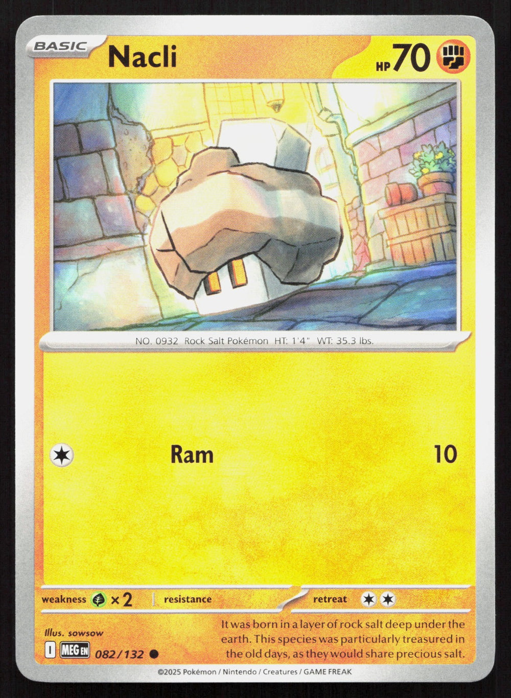 Nacli ME01: Mega Evolution 082/132