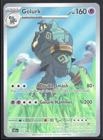 Golurk Illustration Rare SV: Black Bolt 123/086