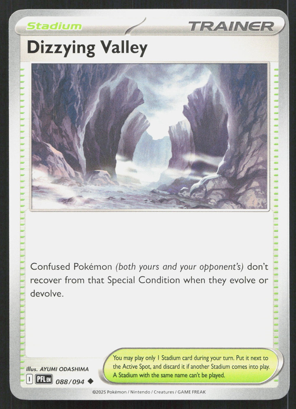 Dizzying Valley ME02: Phantasmal Flames 088/094