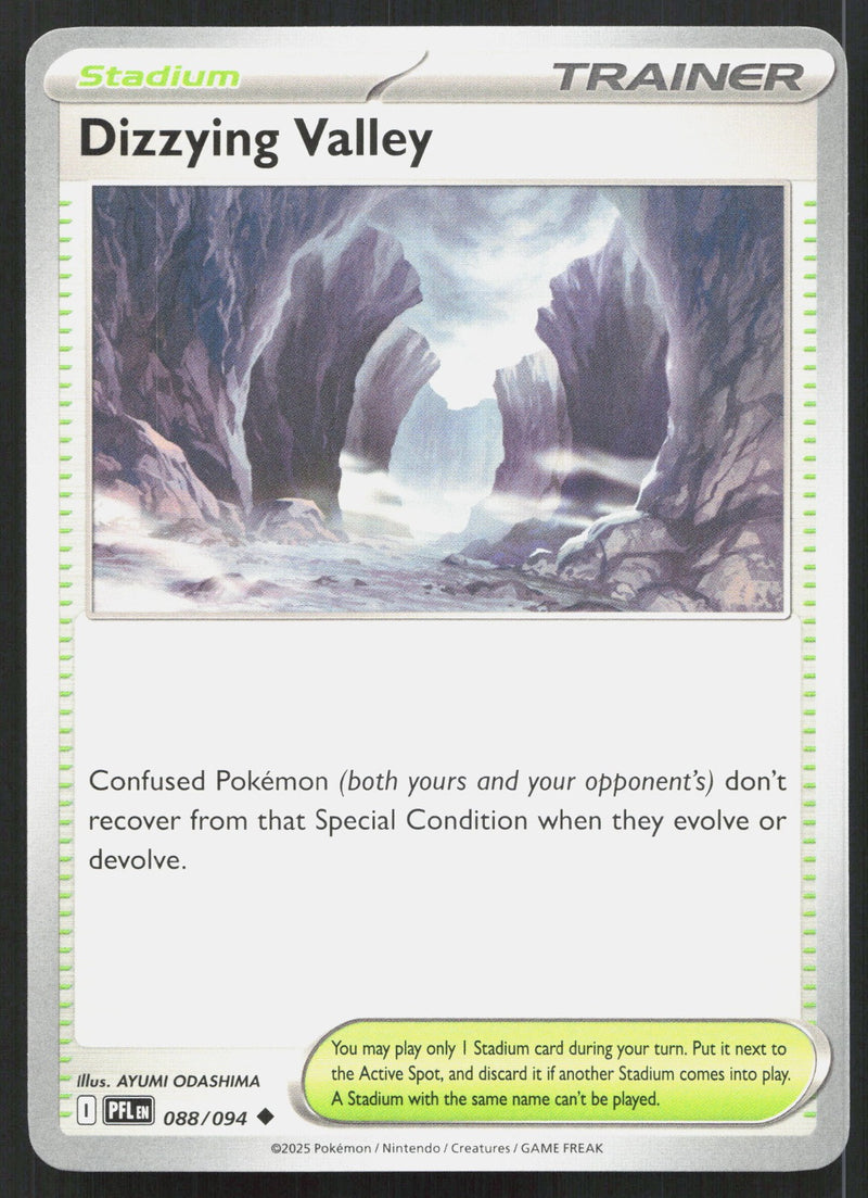 Dizzying Valley ME02: Phantasmal Flames 088/094